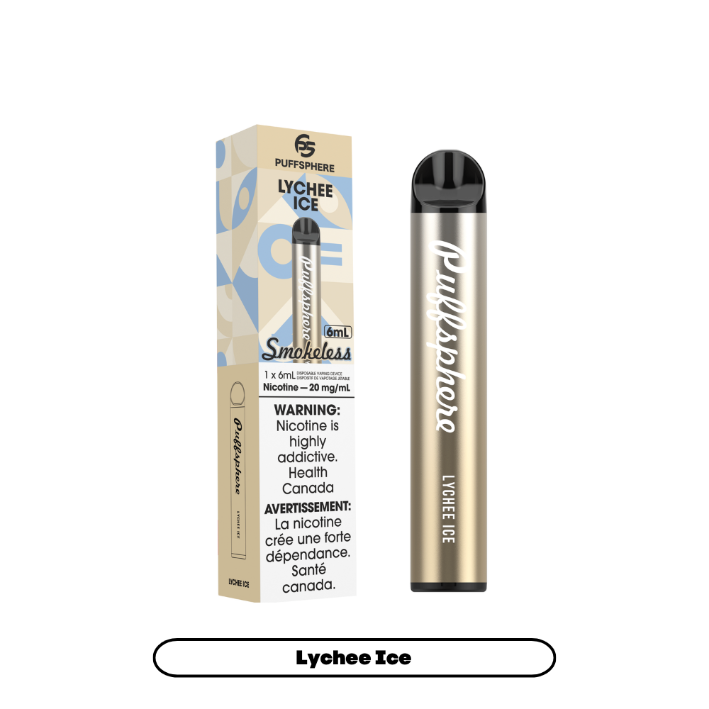 lychee vape disposable Puffsphere Smokeless Flavour:Grape Ice Where To Buy Juul Kraze