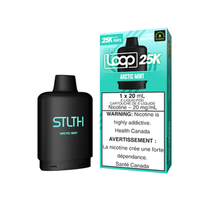 STLTH 25k Loop Pre-filled Vape Pod - Arctic Mint