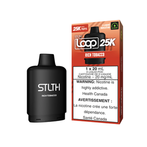 STLTH 25k Loop Pre-filled Vape Pod - Rich Tobacco
