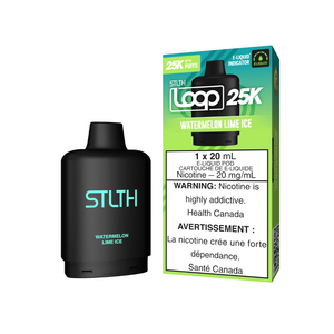 STLTH 25k Loop Pre-filled Vape Pod - Watermelon Lime Ice
