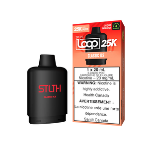 STLTH 25k Loop Pre-filled Vape Pod - Classic Ice