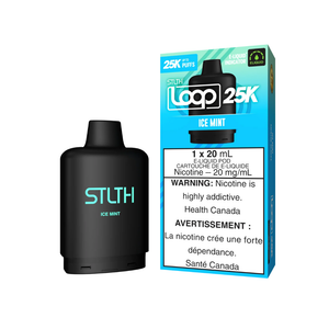 STLTH 25k Loop Pre-filled Vape Pod - Ice Mint