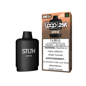 STLTH 25k Loop Pre-filled Vape Pod - Latte Ice