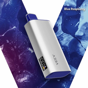 Veev Now 8000 Puffs Disposable Vape - Blue Raspberry