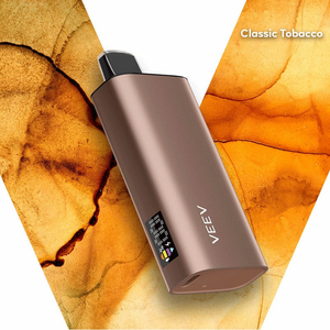 Veev Now 8000 Puffs Disposable Vape - Classic Tabacco