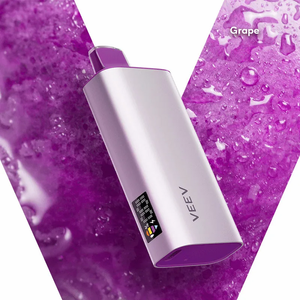 Veev Now 8000 Puffs Disposable Vape - Grape