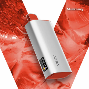 Veev Now 8000 Puffs Disposable Vape - Strawberry