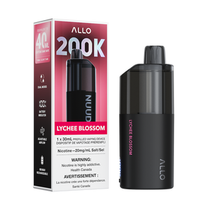 Allo Nuud 200K Puffs Disposable Vape - Lychee Blossom