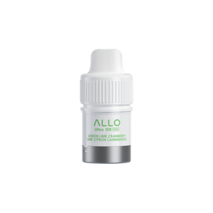 Allo Ultra 10k Hybrid Pre-filled Vape Pod - Lemon Lime Cranberry
