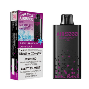 Sp25 Air 5K Disposable Vape - Blackcurrant Iced