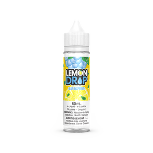Lemon Drop Vape Juice Freebase - Blue Raspberry (60ml)