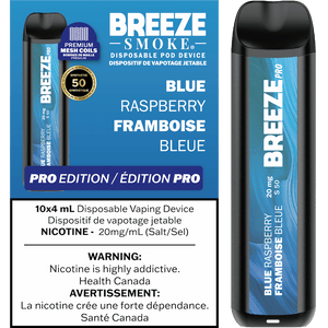 Breeze Pro S50 - Blue Raspberry