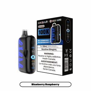Oxbar G100K Disposable Vape- Blueberry Raspberry
