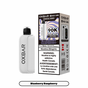 Oxbar 90k Maglink Pods - Blueberry Raspberry