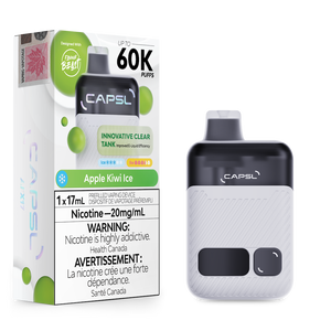 Capsl By Flavour Beast 60K Disposable Vape - Apple Kiwi Ice