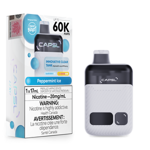 Capsl By Flavour Beast 60K Disposable Vape - Peppermint Ice