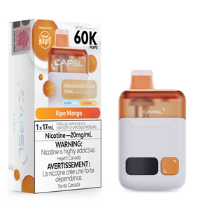 Capsl By Flavour Beast 60K Disposable Vape - Ripe Mango