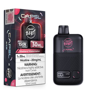 Capsl X Flavour Beast AFX30 150K Puffs Disposable Vape - Weekend Watermelon Iced