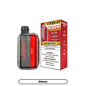 Oxbar M85K Disposable Vape- Cherry