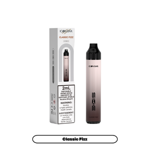 Icon Bar - Classic Fizz