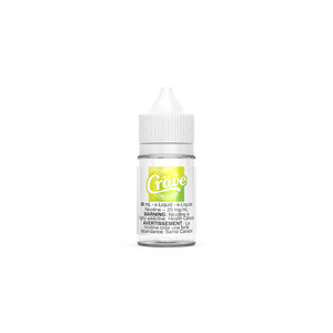 Crave Salt Nic Vape Juice - Lemon Vibe (30ml)