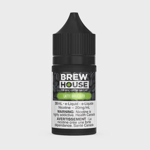 Brew House Salt Nic - Latte Bruciato 30ml 20mg
