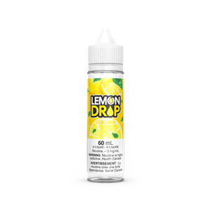 Lemon Drop Freebase Vape Juice - Double Lemon (60ml)