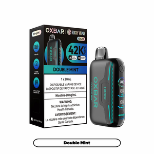 Oxbar G42K Disposable Vape- Double Mint
