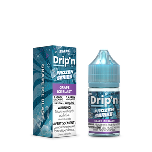 Drip'n by Envi Frozen Series Salt Nicotine Vape Juice