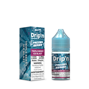 Drip'n by Envi Frozen Series Salt Nicotine Vape Juice