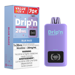 Drip'n By Envi 70k - Blue Razz