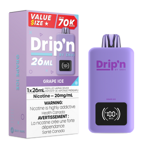 Drip'n By Envi 70k - Grape Ice