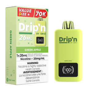 Drip'n By Envi 70k - Green Apple