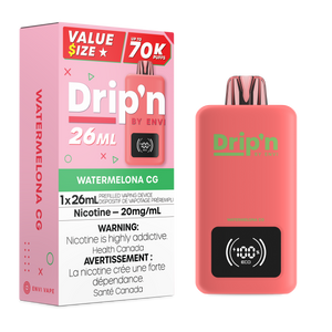 Drip'n By Envi 70k - Watermelona CG