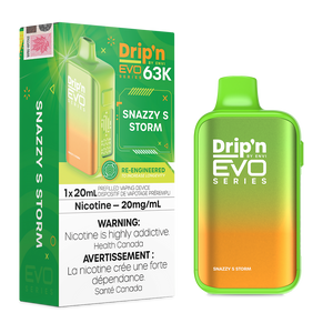 Drip'n By Envi Evo Series 63k Disposable Vape - Snazzy S Storm