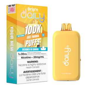 Drip'n Daily 100K Disposable Vape - Just Mango