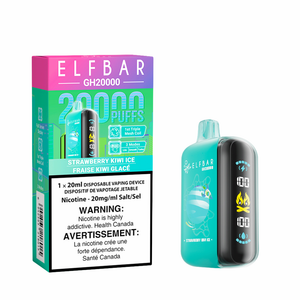 Elf Bar GH20000 - Strawberry Kiwi Ice