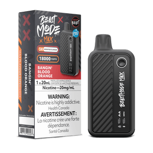 Flavour Beast Beast Mode Max - Bangin' Blood Orange Iced