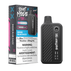 Flavour Beast Beast Mode Max - Bomb Blue Razz