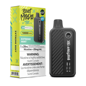 Flavour Beast Beast Mode Max - Extreme Mint Iced