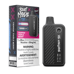 Flavour Beast Beast Mode Max - Trippin Tripple Berry