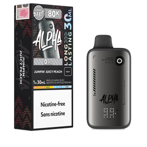 Flavour Beast Alpha 80K Puffs Disposable Vape - Jumpin' Juicy Peach