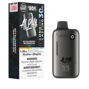 Flavour Beast Alpha 80K Puffs Disposable Vape - Bet Blueberry Watermelon Iced