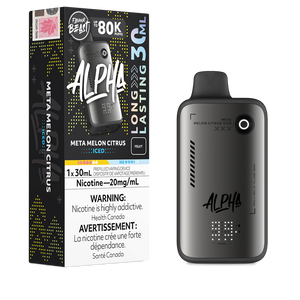 Flavour Beast Alpha 80K Puffs Disposable Vape - Meta Melon Citrus Iced