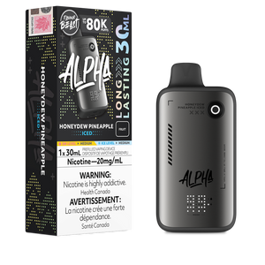 Flavour Beast Alpha 80K Puffs Disposable Vape - Honeydew Pineapple Iced
