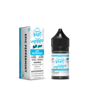 Flavour Beast ICE Salt Nic Vape Juice - Epic Peppermint (30ml)