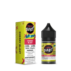 Flavour Beast ICE Salt Nic Vape Juice - Cherry Blast (30ml)