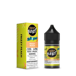 Flavour Beast ICE Salt Nic Vape Juice - Frizzy Peach (30ml)