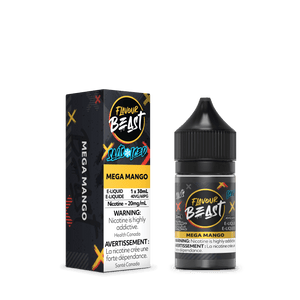 Flavour Beast ICE Salt Nic Vape Juice - Mega Mango (30ml)