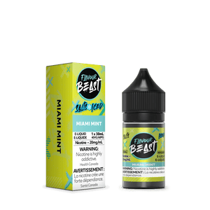 Flavour Beast Salt Nic Vape Juice - Miami Mint (30ml)